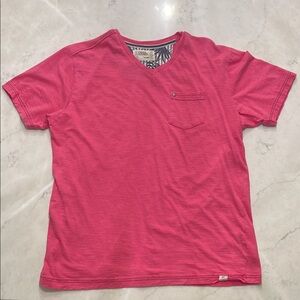 Free Planet Pink Short Sleeve Tee